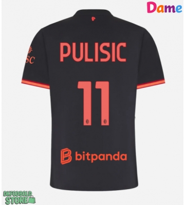 AC Milan Christian Pulisic #11 Replika Tredjetrøje Dame 2026-27 Kortærmet